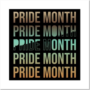 Pride month //Gift/Funny Posters and Art